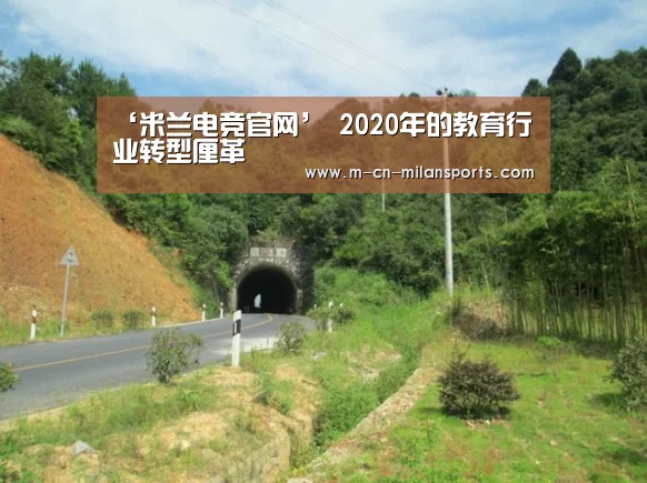 ‘米兰电竞官网’
2020年的教育行业转型厘革(图1) 米兰赛事